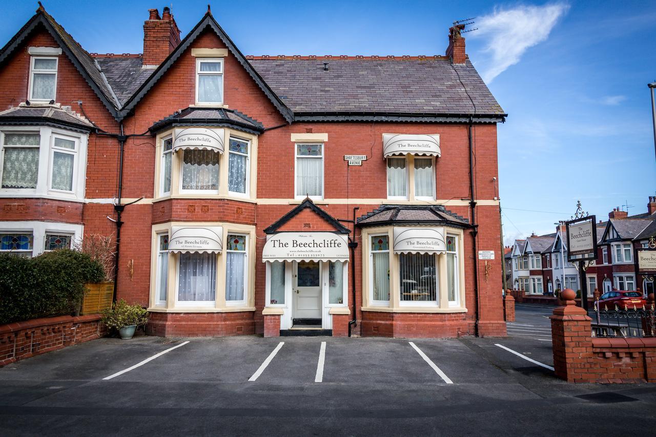 The Beechcliffe Hotel - Over 35'S Only Blackpool Exterior foto